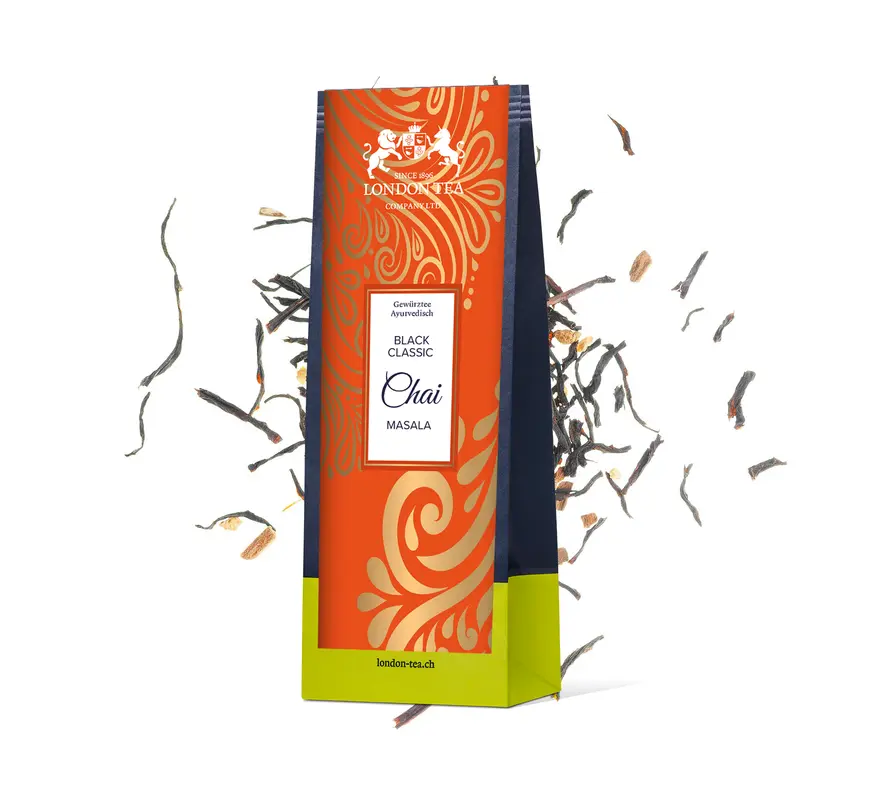 London Tea Chai Classic Schwarztee 100g