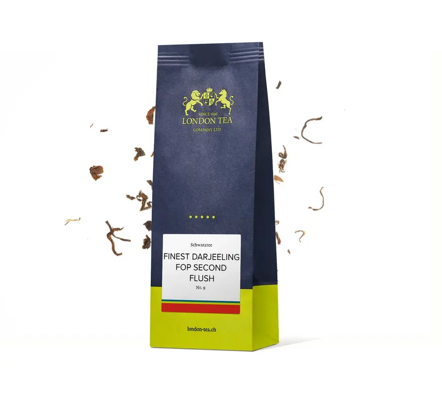 London Tea Finest Darjeeling Second Flush BIO