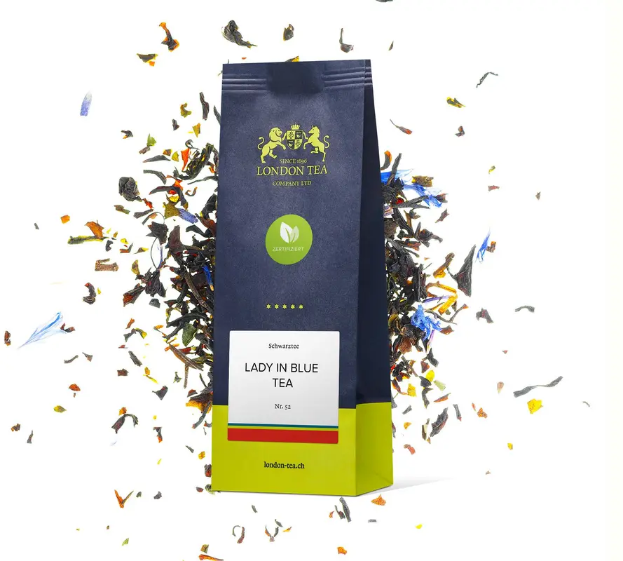 London Tea Lady in Blue Tea 100g