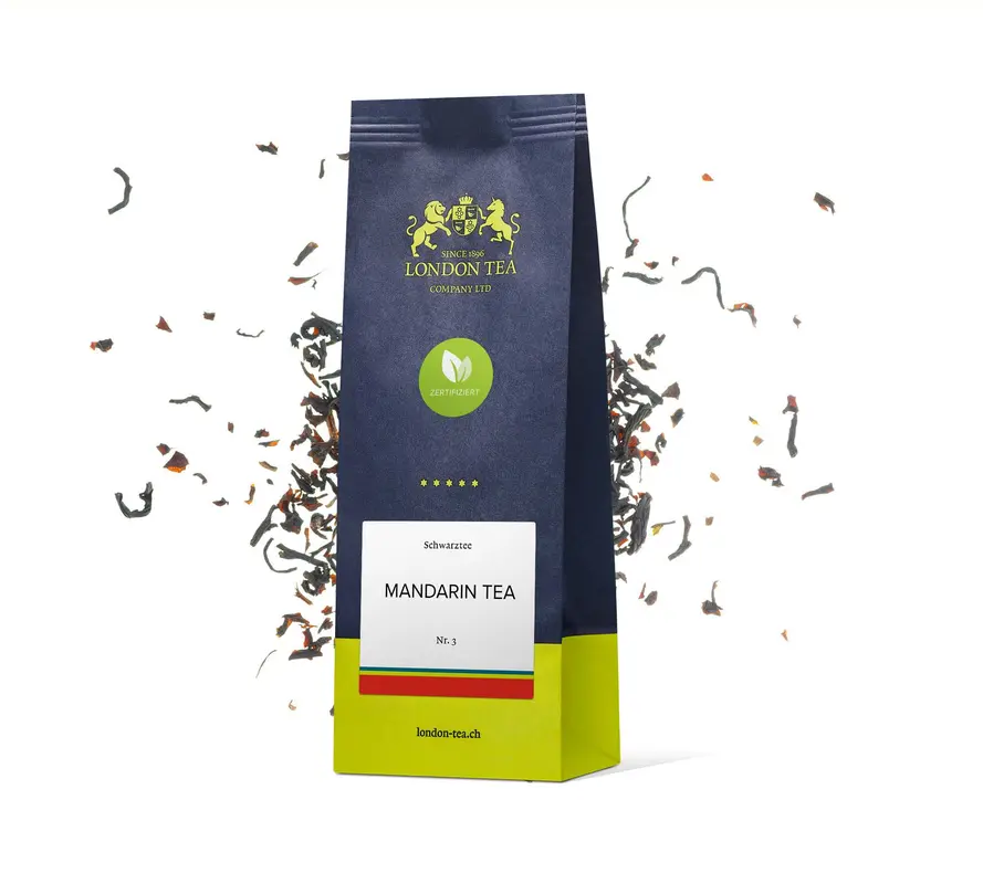 London Tea Mandarin Tea 100g