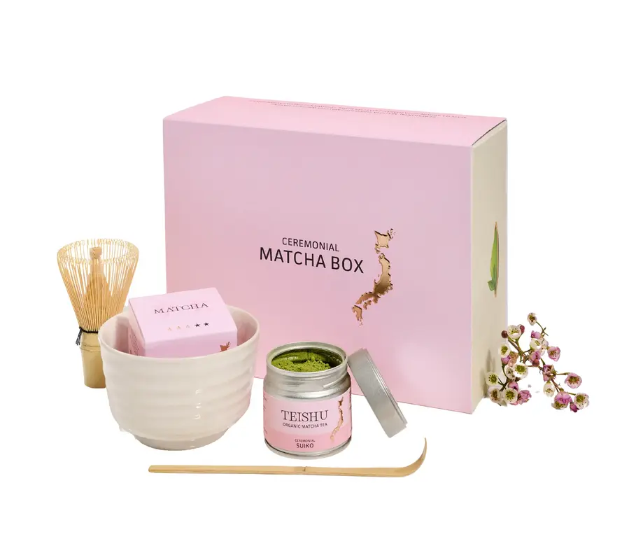 London Tea Matcha Set