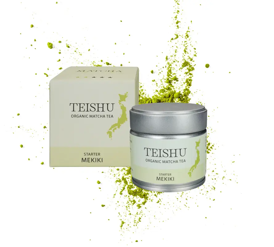London Tea Teishu Starter Mekiki Matcha Bio 30g