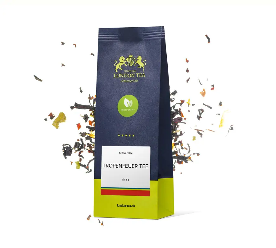 London Tea Tropenfeuer Tee 100g