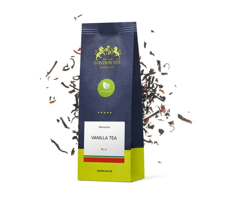 London Tea Vanilla Tea 100g