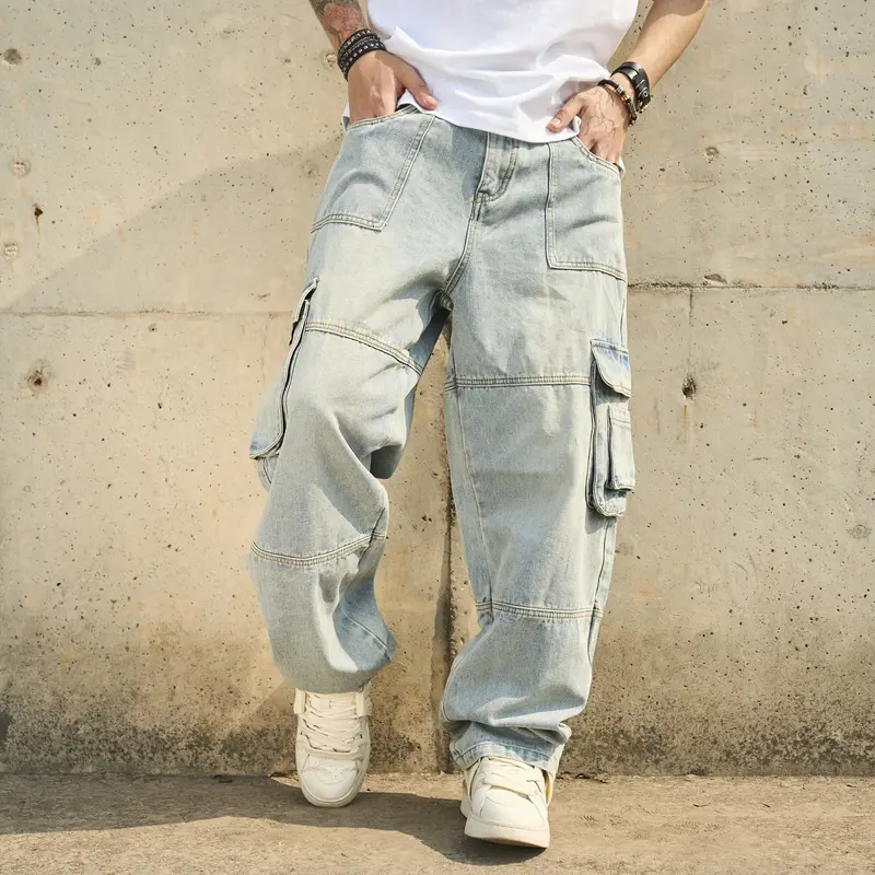 Loose-Fit Herren Jeans im American Style