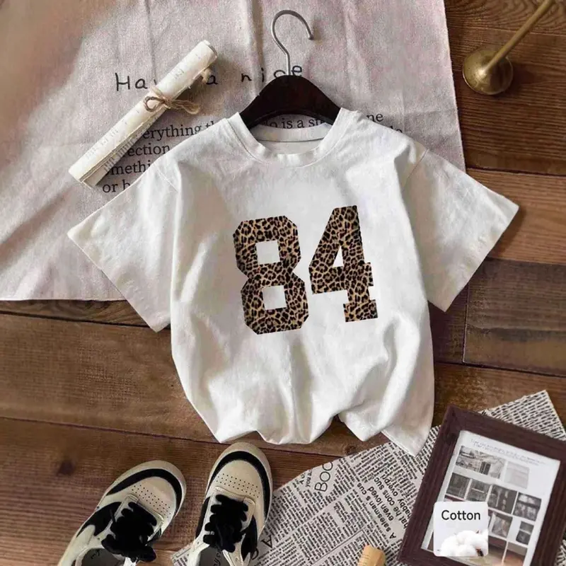 Loose-Fit T-Shirt mit Print