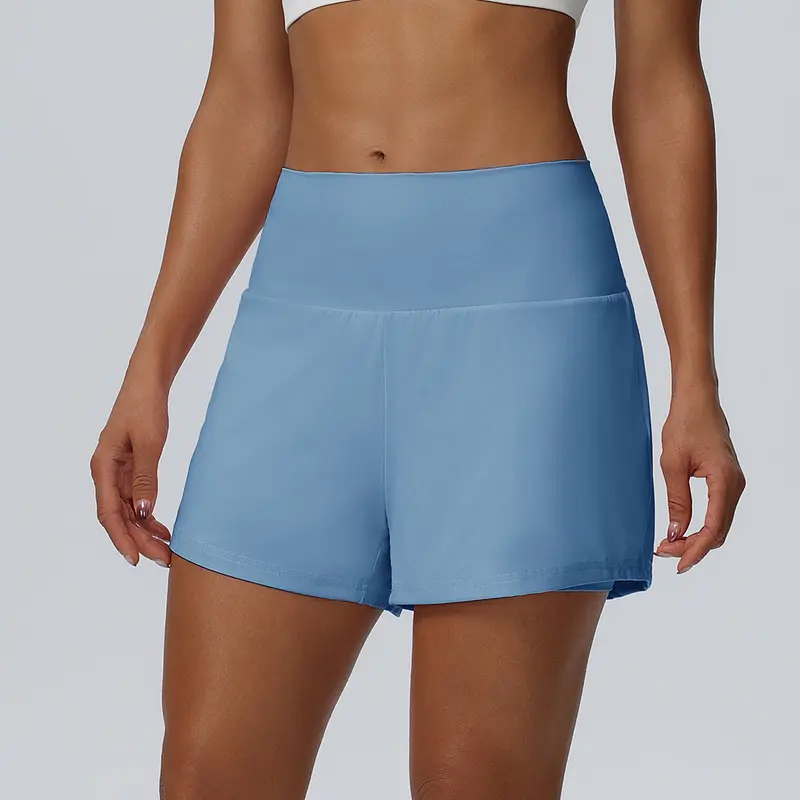 Loose-fit Yoga & Fitness Shorts für Damen