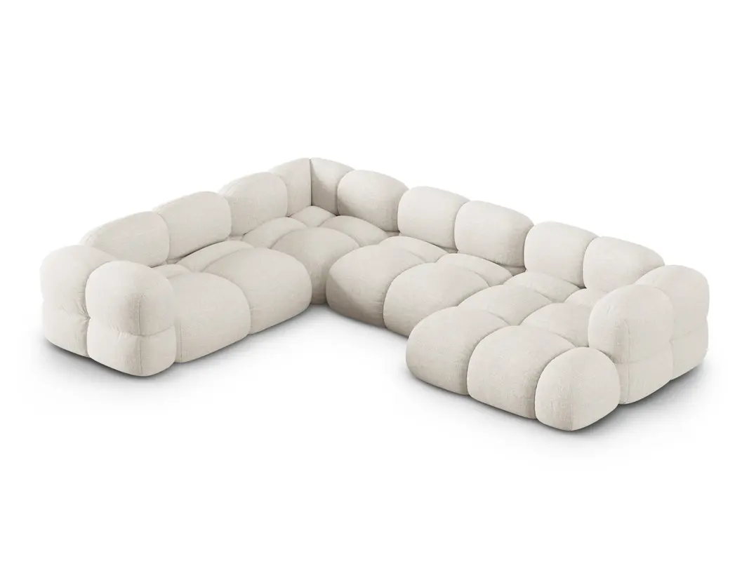 Loretto Panoramic Ecksofa links 5 Sitzer 250cm