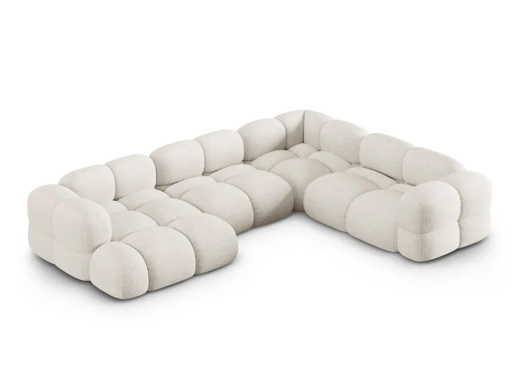 Loretto Panoramic Ecksofa rechts 5 Sitzer 250cm