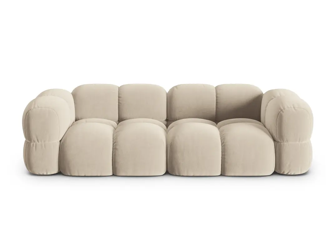 Loretto Velour Sofa 4 Sitzer 100cm