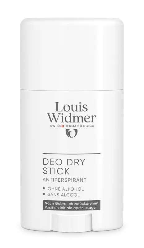 Louis Widmer Deo Dry Stick Antiperspirant