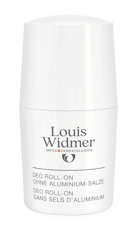 Louis Widmer Deo Roll-on ohne Aluminium-Salze