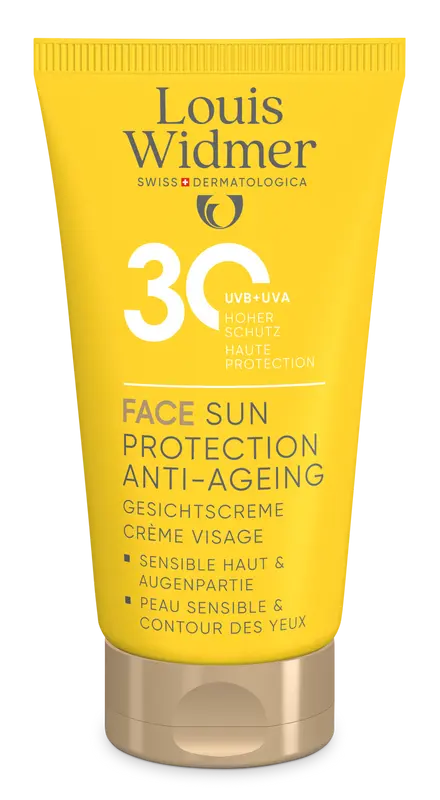 Louis Widmer Face Sun Protection Anti-Ageing 30