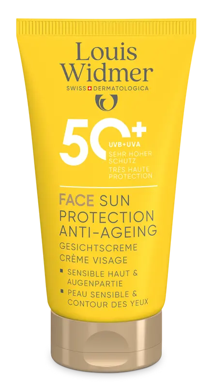 Louis Widmer Face Sun Protection Anti-Ageing 50+