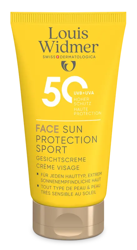 Louis Widmer Face Sun Protection Sport 50