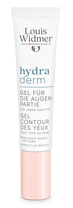 Louis Widmer hydraderm Gel für die Augenpartie
