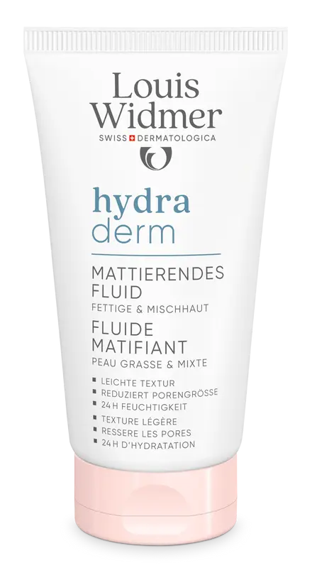 Louis Widmer hydraderm Mattierendes Fluid