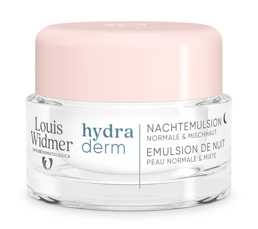 Louis Widmer hydraderm Nachtemulsion