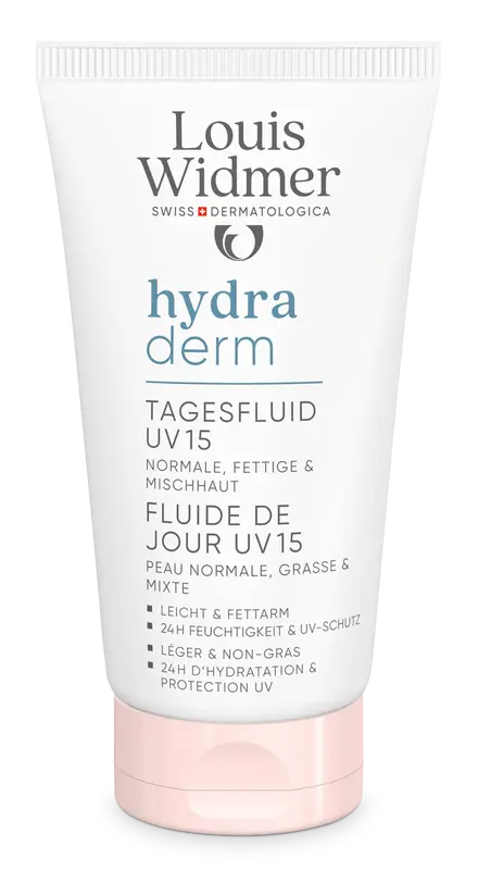 Louis Widmer hydraderm Tagesfluid UV 15