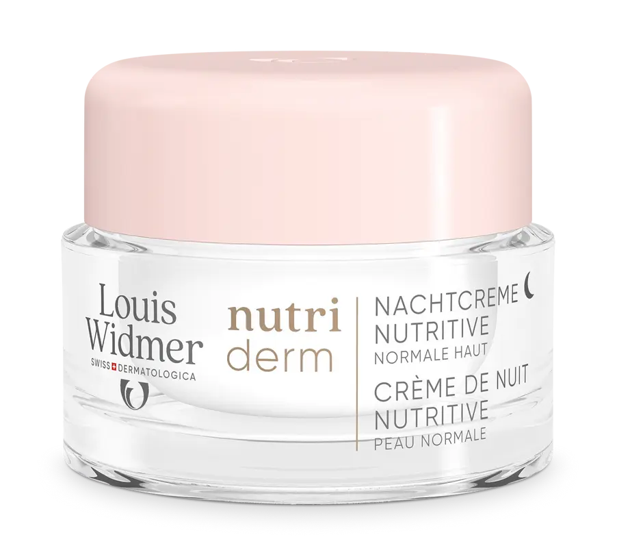 Louis Widmer nutriderm Nachtcreme Nutritive