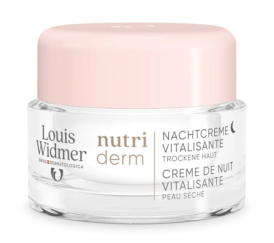 Louis Widmer nutriderm Nachtcreme Vitalisante