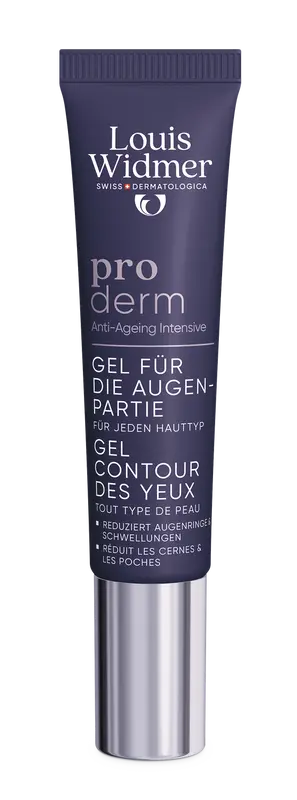 Louis Widmer proderm Gel für die Augenpartie