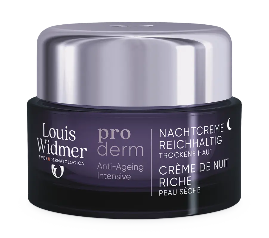 Louis Widmer proderm Nachtcreme Reichhaltig