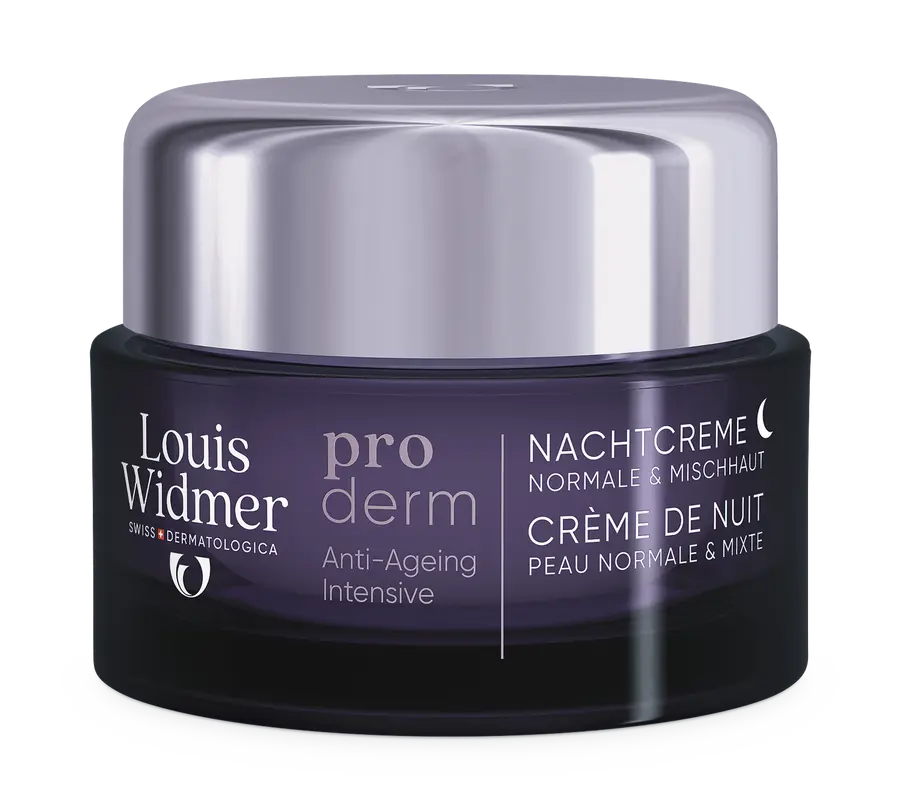 Louis Widmer proderm Nachtcreme