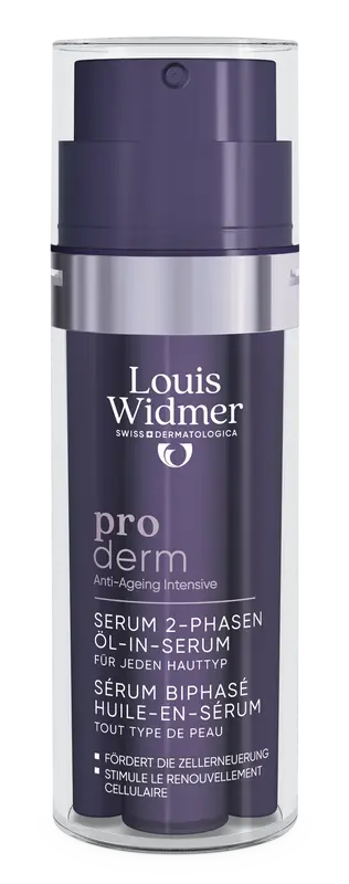 Louis Widmer proderm Serum 2-Phasen Öl-in-Serum