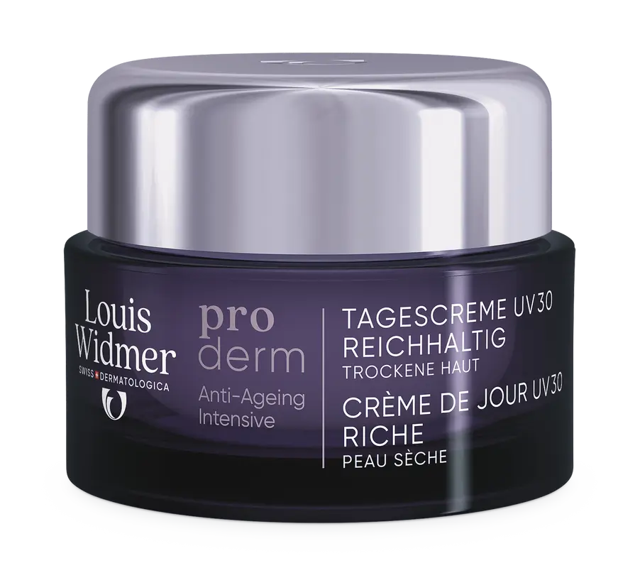 Louis Widmer proderm Tagescreme UV 30 Reichhaltig