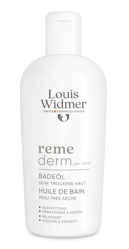 Louis Widmer Remederm Badeöl