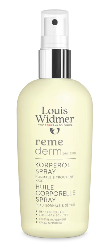 Louis Widmer remederm Körperöl Spray