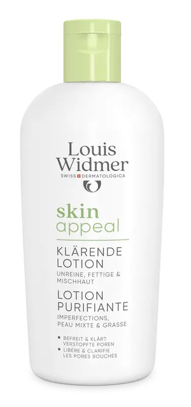 Louis Widmer skinappeal Klärende Lotion