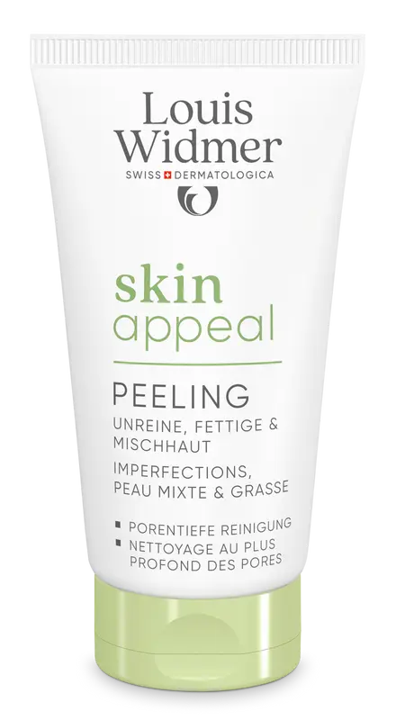 Louis Widmer skinappeal Peeling