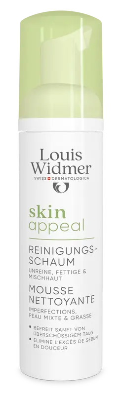Louis Widmer skinappeal Reinigungsschaum