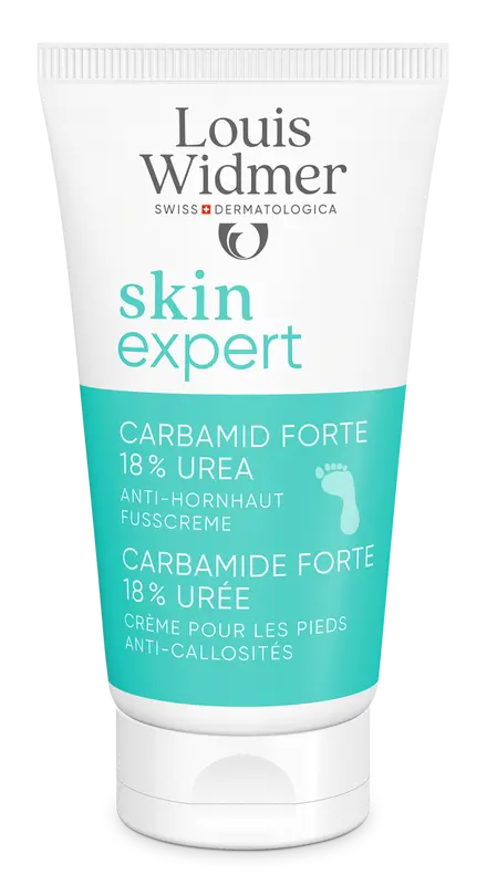 Louis Widmer skinexpert Carbamid Forte 18 % Urea Anti-Hornhaut Fusscreme