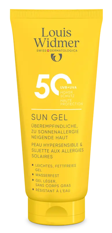 Louis Widmer Sun Gel 50