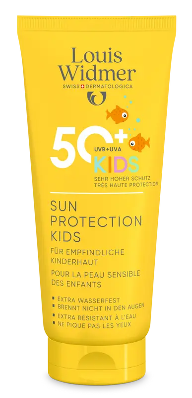 Louis Widmer Sun Protection Kids 50+