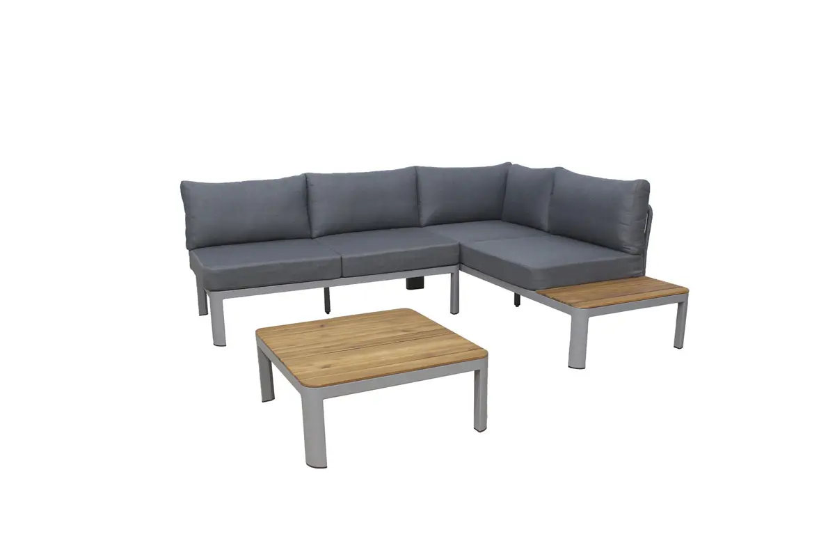 Loungegruppe Madrid mit Loungetisch