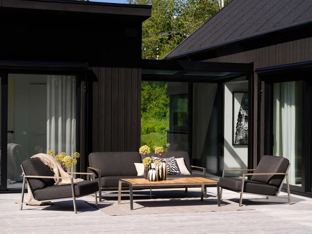 Loungetisch Naos, 140x75x40 cm