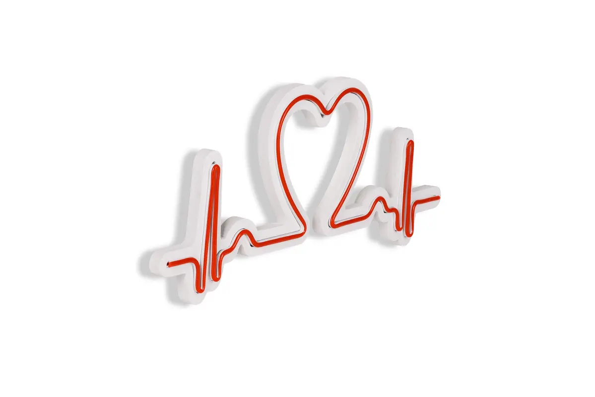 Love Rhythm Wandleuchte - Rot