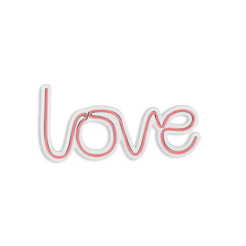 Love Wandleuchte - Rosa