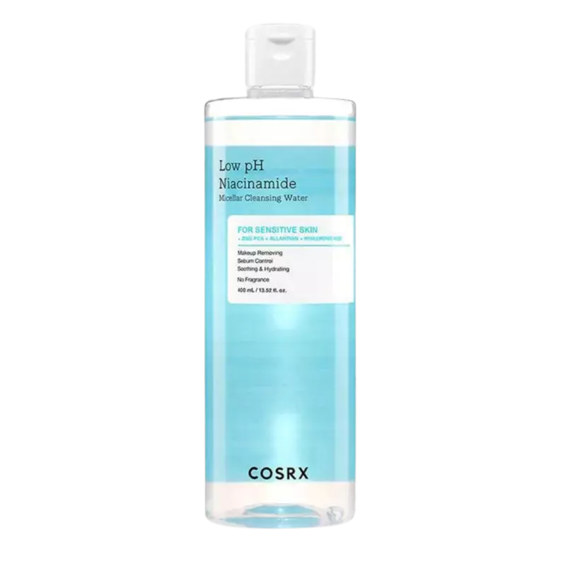 Low pH Niacinamide Cleansing Water, 400 ml