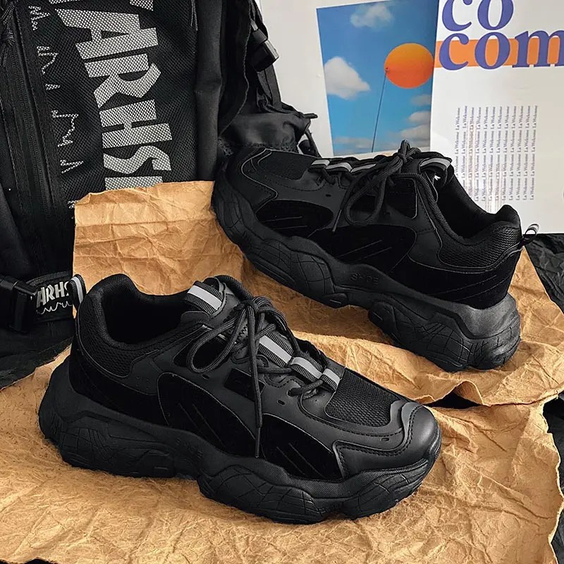 Low-Top Mesh Sneakers, atmungsaktiv