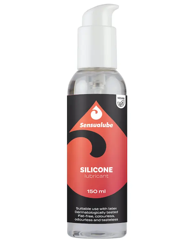 Lubrifiant à base de silicone Sensualube