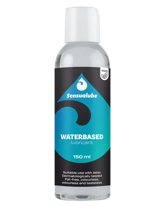 Lubrifiant à base d'eau Sensualube