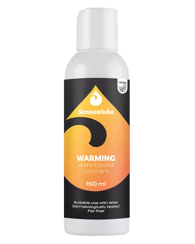 Lubrifiant Effet chaud Sensualube