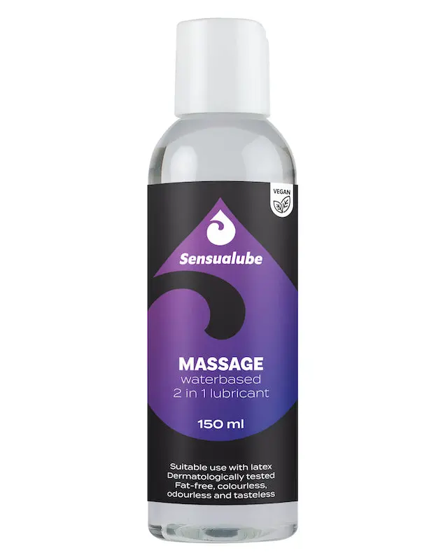 Lubrifiant et Massage 2 en 1 Sensualube