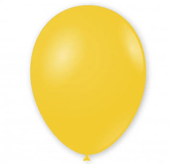 Luftballons gelb · 100 Stück