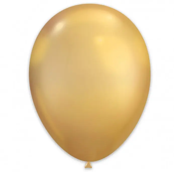 Luftballons gold · 100 Stück